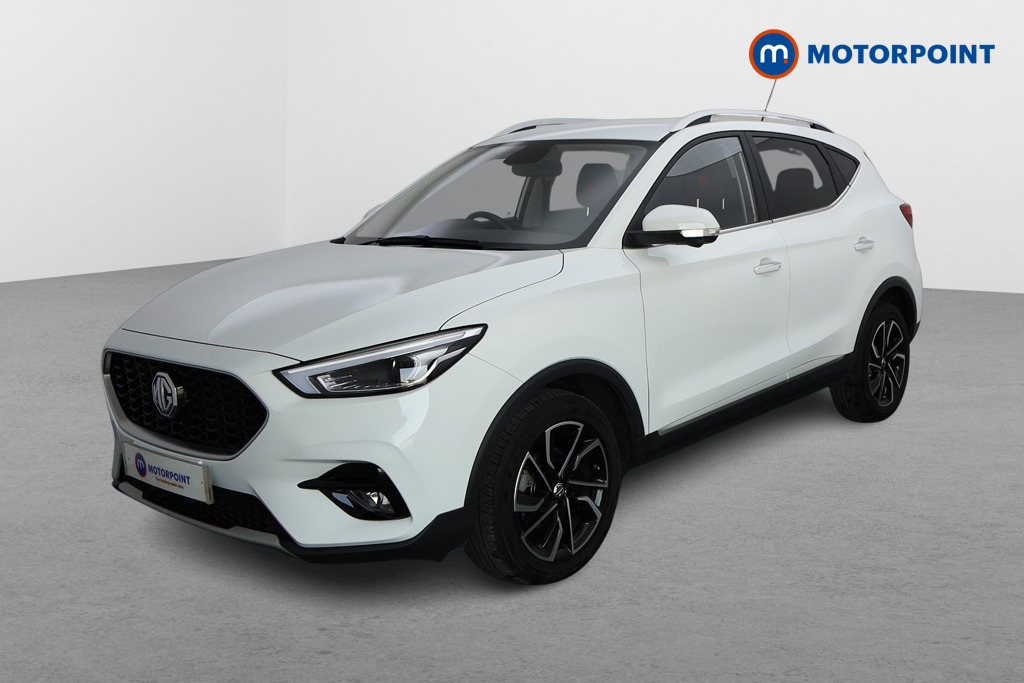 Mg Motor Uk ZS Exclusive Automatic Petrol SUV - Stock Number (1564667) - Passenger side front corner