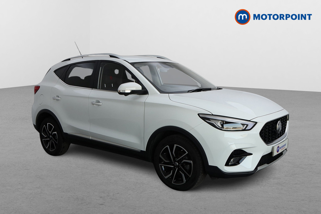 Mg Motor Uk ZS Exclusive Automatic Petrol SUV - Stock Number (1564667) - Drivers side front corner