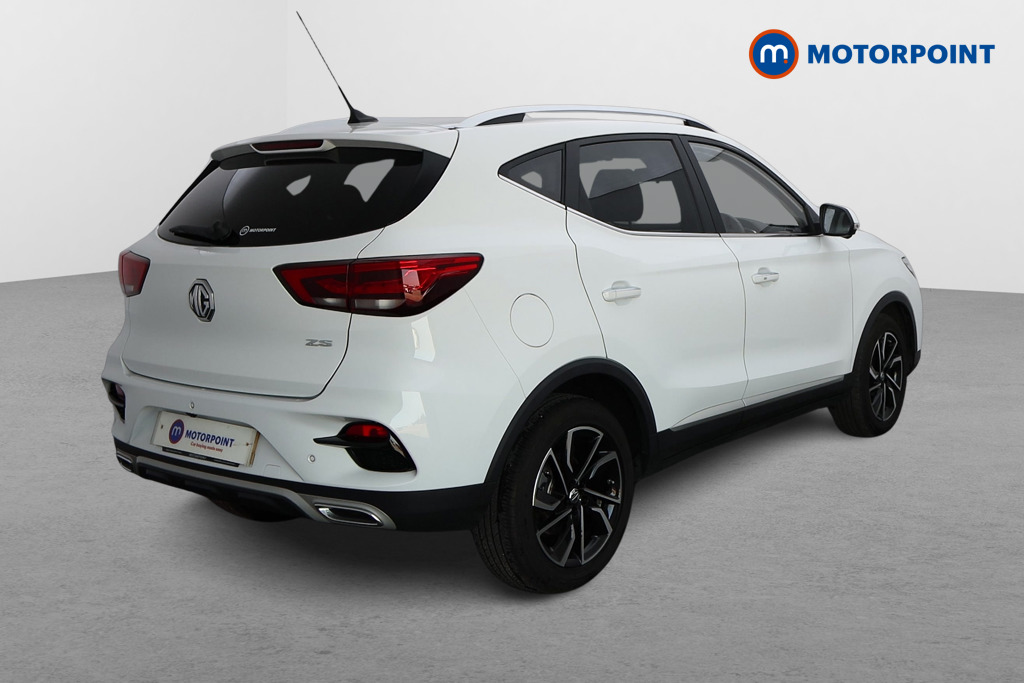 Mg Motor Uk ZS Exclusive Automatic Petrol SUV - Stock Number (1564667) - Drivers side rear corner