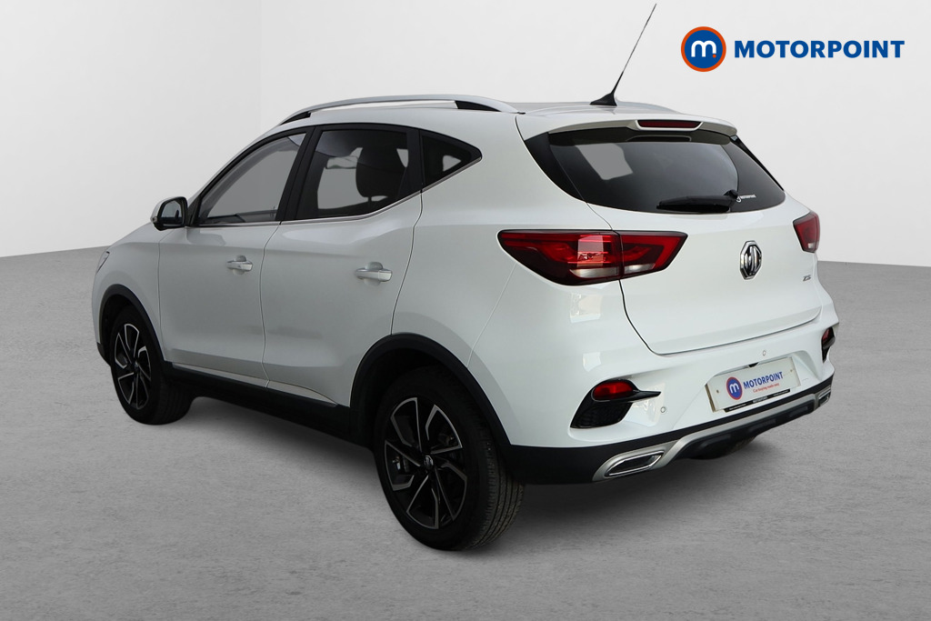 Mg Motor Uk ZS Exclusive Automatic Petrol SUV - Stock Number (1564667) - Passenger side rear corner
