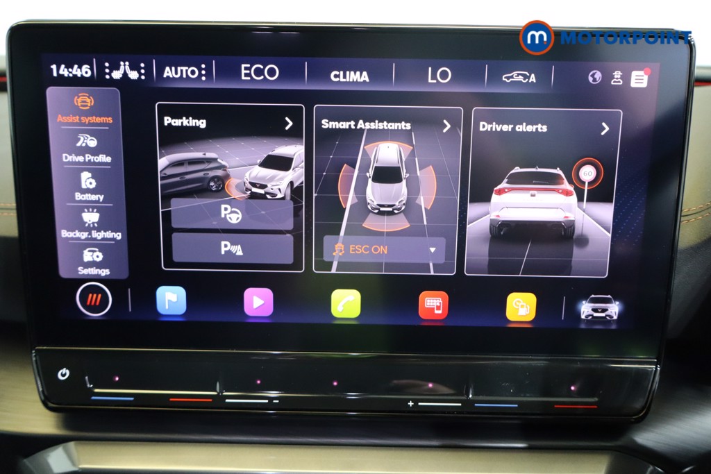 Cupra Formentor V2 Automatic Petrol Plug-In Hybrid SUV - Stock Number (1564699) - 9th supplementary image