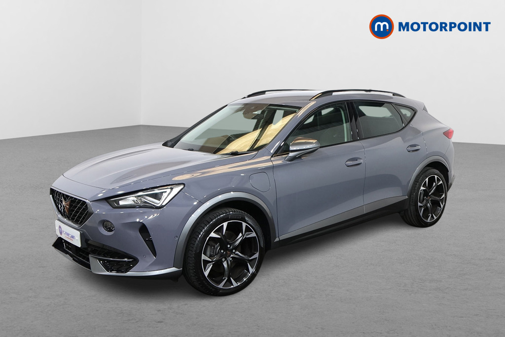 Cupra Formentor V2 Automatic Petrol Plug-In Hybrid SUV - Stock Number (1564699) - Passenger side front corner