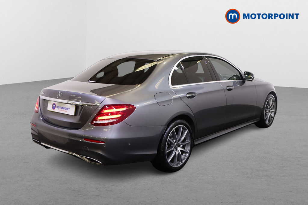 Mercedes-Benz E Class Amg Line Edition Automatic Diesel Saloon - Stock Number (1564702) - Passenger side front corner