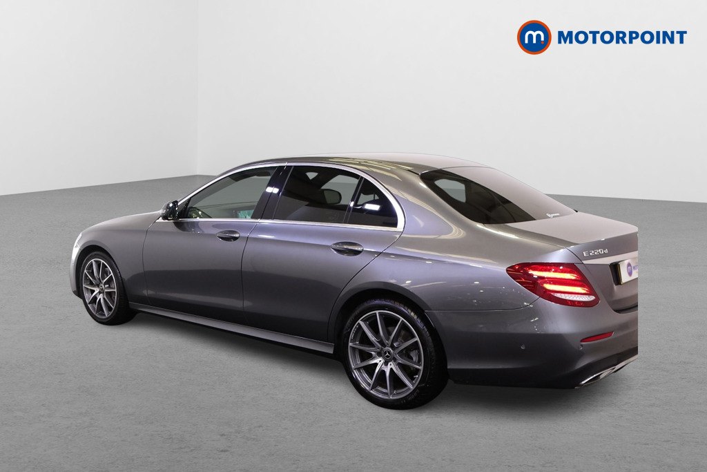 Mercedes-Benz E Class Amg Line Edition Automatic Diesel Saloon - Stock Number (1564702) - Drivers side front corner