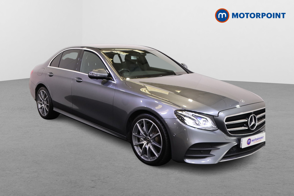 Mercedes-Benz E Class Amg Line Edition Automatic Diesel Saloon - Stock Number (1564702) - Passenger side rear corner