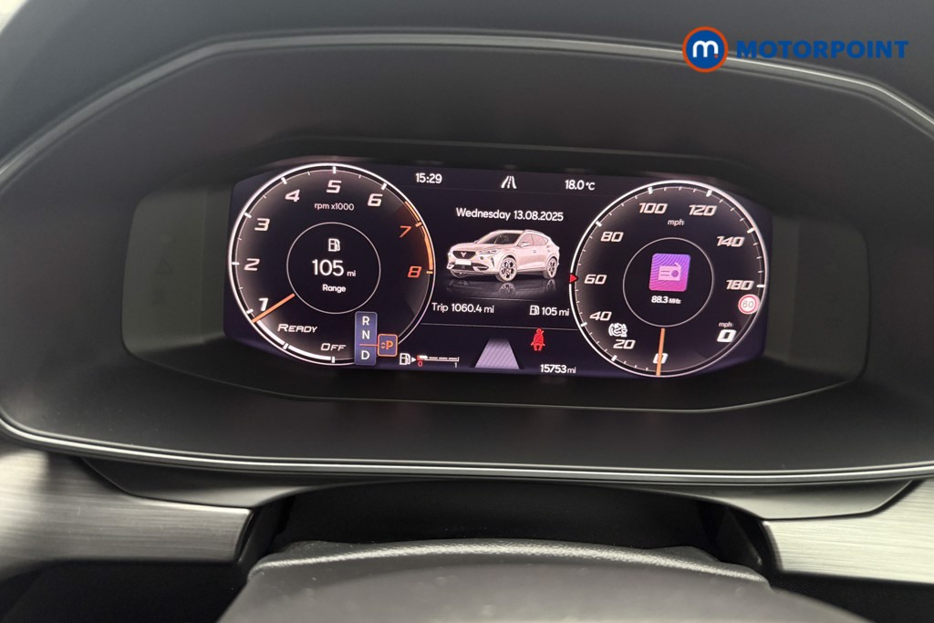 Cupra Formentor V2 Automatic Petrol SUV - Stock Number (1564727) - 4th supplementary image