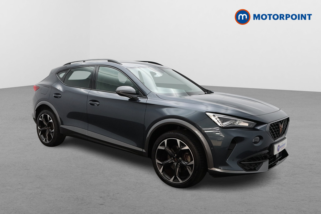 Cupra Formentor V2 Automatic Petrol SUV - Stock Number (1564727) - Drivers side front corner