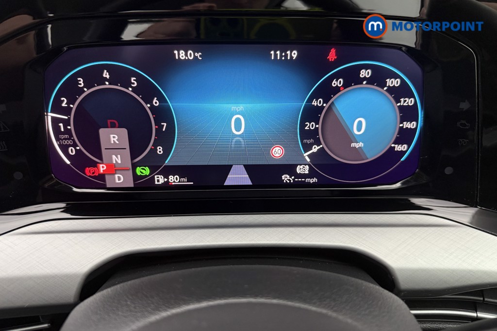 Volkswagen Golf Life Automatic Petrol Hatchback - Stock Number (1564729) - 6th supplementary image