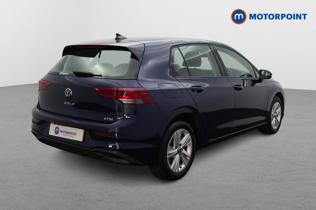 Volkswagen Golf Life Automatic Petrol Hatchback - Stock Number (1564729) - Drivers side rear corner
