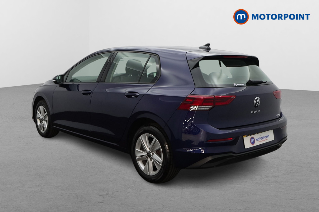 Volkswagen Golf Life Automatic Petrol Hatchback - Stock Number (1564729) - Passenger side rear corner