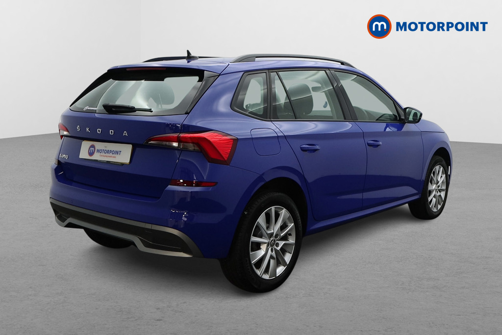 Skoda Kamiq SE Automatic Petrol SUV - Stock Number (1564730) - Drivers side rear corner