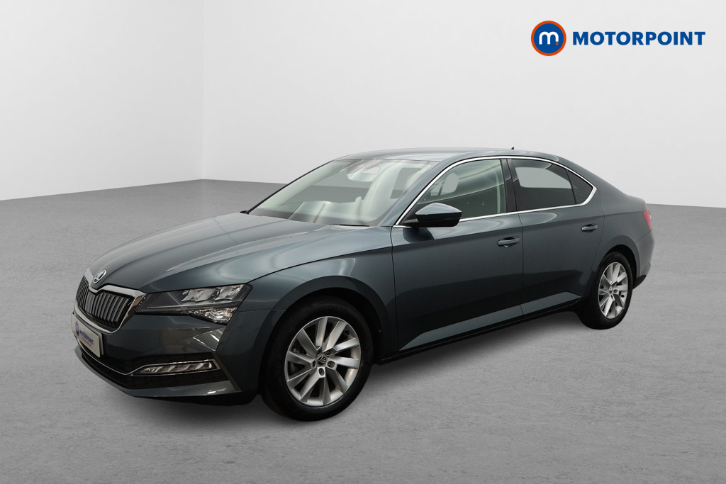 Skoda Superb Se Technology Automatic Petrol Plug-In Hybrid Hatchback - Stock Number (1564731) - Passenger side front corner