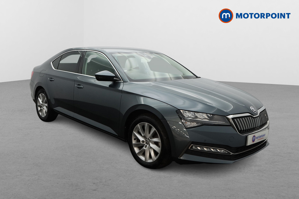 Skoda Superb Se Technology Automatic Petrol Plug-In Hybrid Hatchback - Stock Number (1564731) - Drivers side front corner