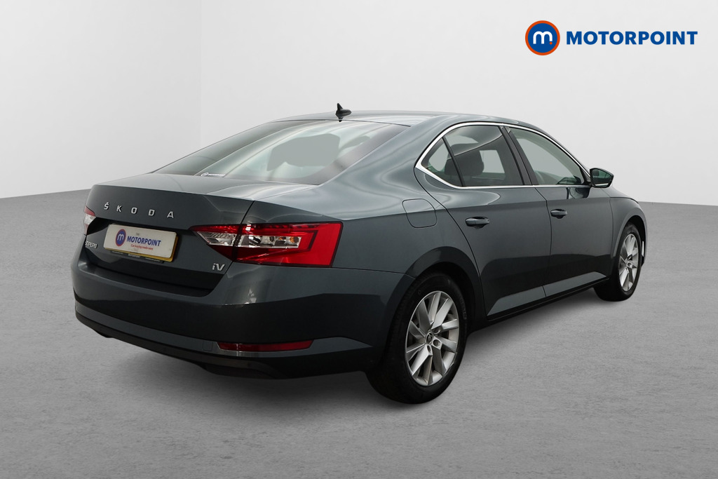 Skoda Superb Se Technology Automatic Petrol Plug-In Hybrid Hatchback - Stock Number (1564731) - Drivers side rear corner