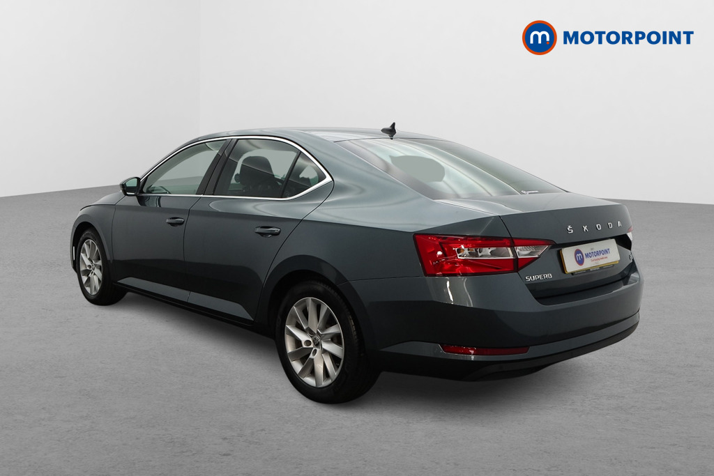 Skoda Superb Se Technology Automatic Petrol Plug-In Hybrid Hatchback - Stock Number (1564731) - Passenger side rear corner