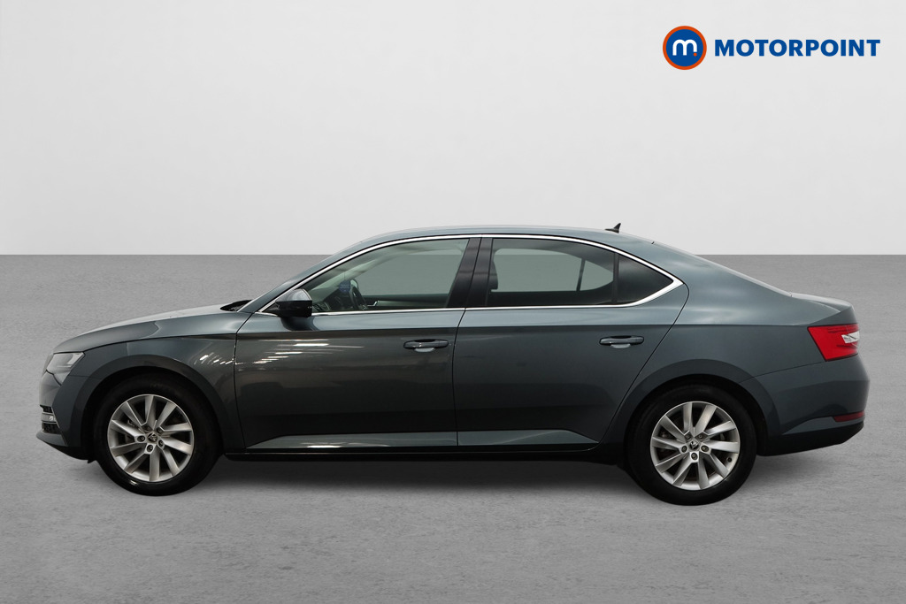 Skoda Superb Se Technology Automatic Petrol Plug-In Hybrid Hatchback - Stock Number (1564731) - Passenger side
