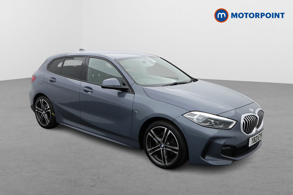 BMW 1 Series M Sport Manual Diesel Hatchback - Stock Number (1564861) - Drivers side front corner