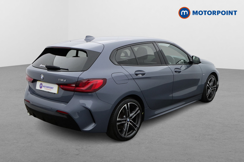 BMW 1 Series M Sport Manual Diesel Hatchback - Stock Number (1564861) - Drivers side rear corner