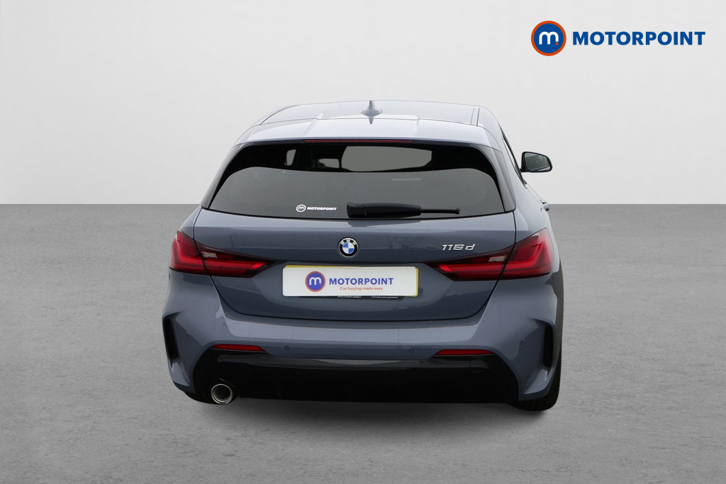 BMW 1 Series M Sport Manual Diesel Hatchback - Stock Number (1564861) - Rear bumper