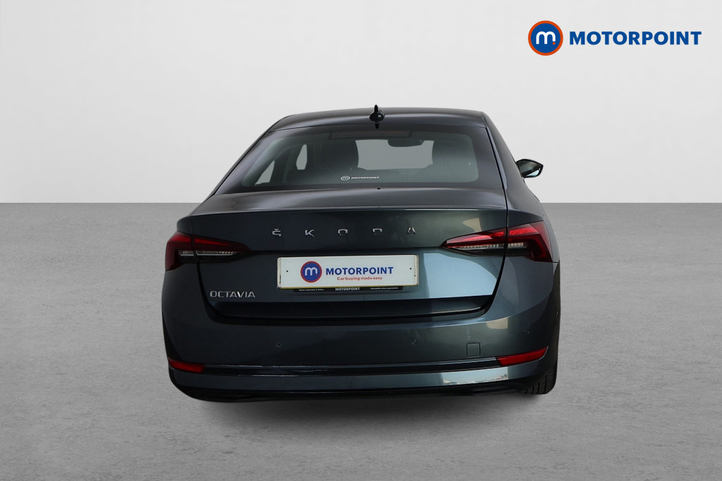 Skoda Octavia Se First Edition Manual Petrol Hatchback - Stock Number (1564878) - Rear bumper
