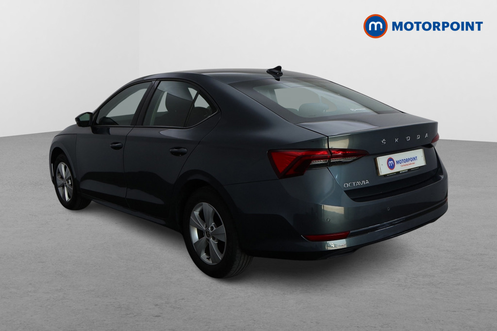 Skoda Octavia Se First Edition Manual Petrol Hatchback - Stock Number (1564878) - Passenger side rear corner