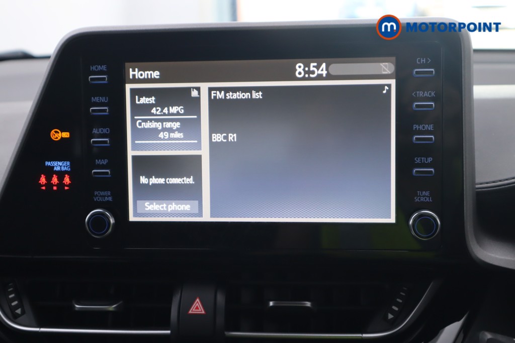 Toyota C-Hr Icon Automatic Petrol-Electric Hybrid SUV - Stock Number (1564898) - 3rd supplementary image