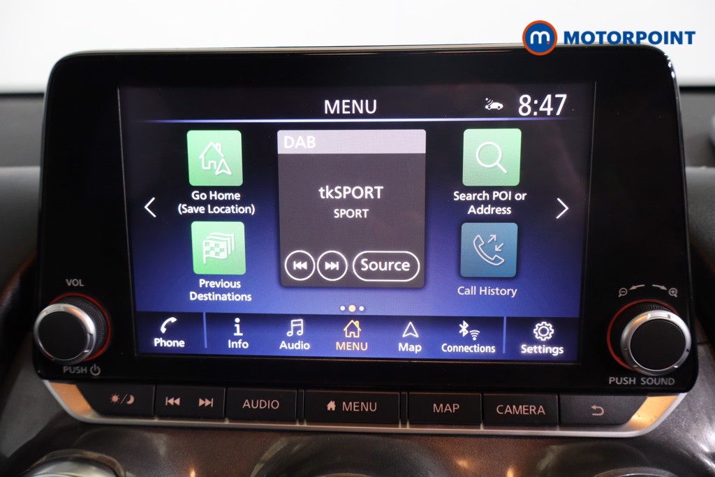Nissan Juke N-Connecta Automatic Petrol SUV - Stock Number (1564958) - 4th supplementary image