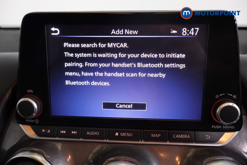 Nissan Juke N-Connecta Automatic Petrol SUV - Stock Number (1564958) - 8th supplementary image