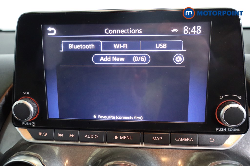 Nissan Juke N-Connecta Automatic Petrol SUV - Stock Number (1564958) - 9th supplementary image
