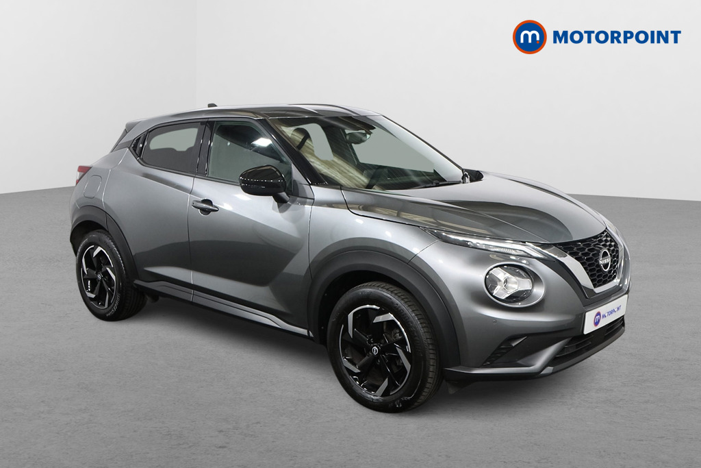 Nissan Juke N-Connecta Automatic Petrol SUV - Stock Number (1564958) - Drivers side front corner