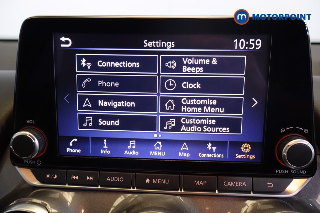 Nissan Juke N-Connecta Automatic Petrol SUV - Stock Number (1564967) - 9th supplementary image