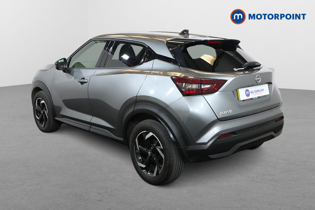 Nissan Juke N-Connecta Automatic Petrol SUV - Stock Number (1564967) - Passenger side rear corner
