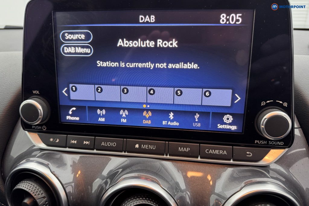 Nissan Juke N-Connecta Automatic Petrol SUV - Stock Number (1564968) - 2nd supplementary image