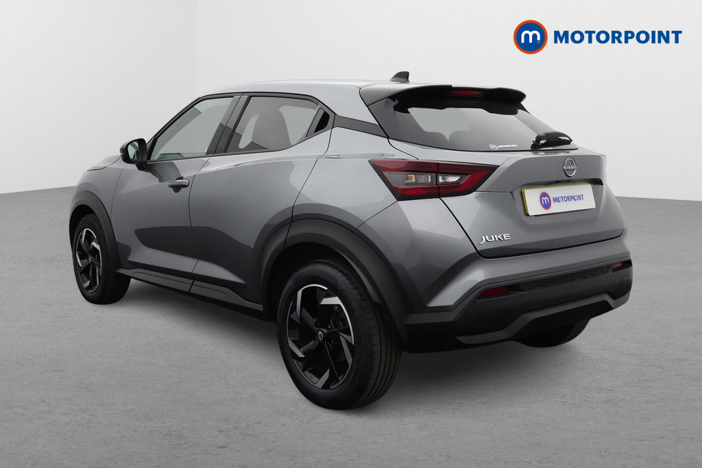 Nissan Juke N-Connecta Automatic Petrol SUV - Stock Number (1564968) - Passenger side rear corner