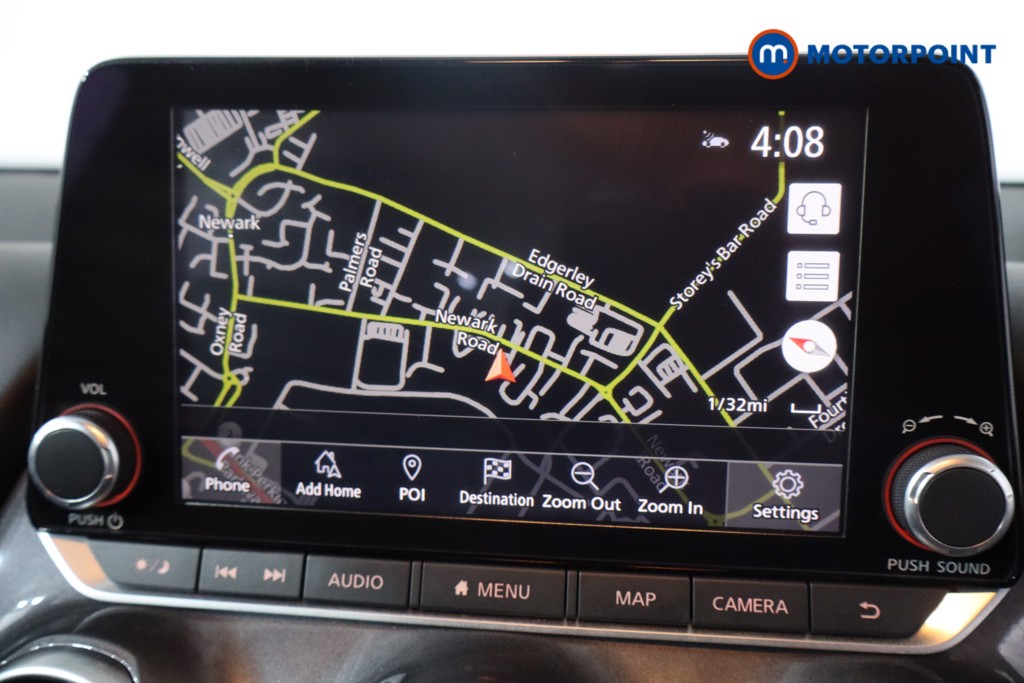 Nissan Juke N-Connecta Automatic Petrol SUV - Stock Number (1565002) - 2nd supplementary image
