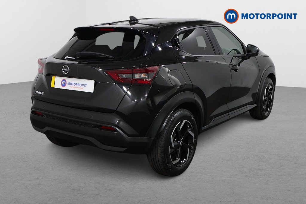Nissan Juke N-Connecta Automatic Petrol SUV - Stock Number (1565002) - Drivers side rear corner