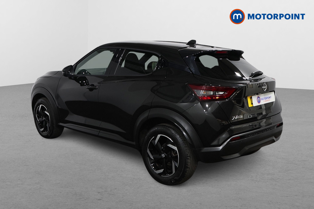 Nissan Juke N-Connecta Automatic Petrol SUV - Stock Number (1565002) - Passenger side rear corner