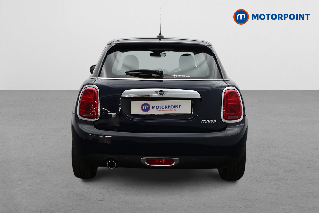 Mini Hatchback Cooper Manual Petrol Hatchback - Stock Number (1565109) - Rear bumper