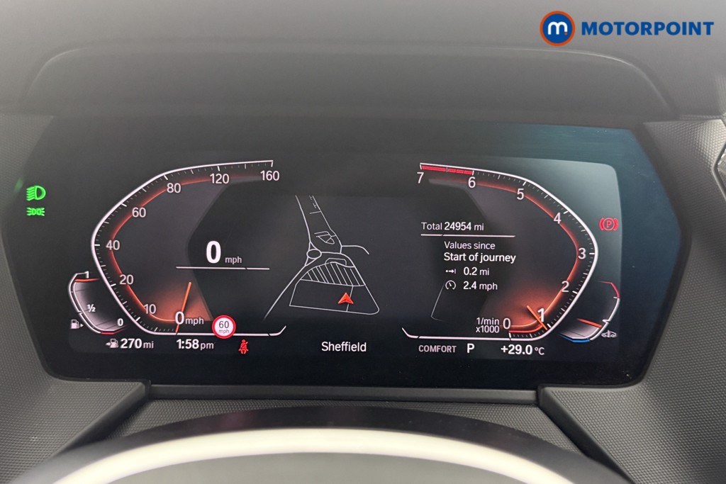 BMW 1 Series M Sport Automatic Petrol Hatchback - Stock Number (1565234) - 3rd supplementary image
