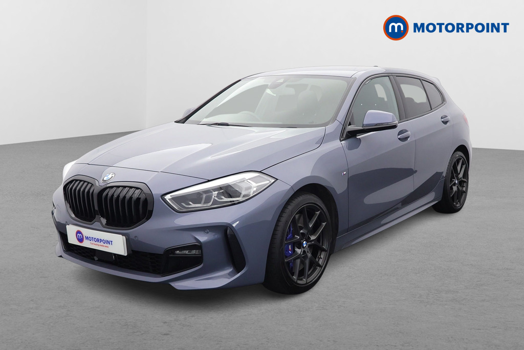 BMW 1 Series M Sport Automatic Petrol Hatchback - Stock Number (1565234) - Passenger side front corner