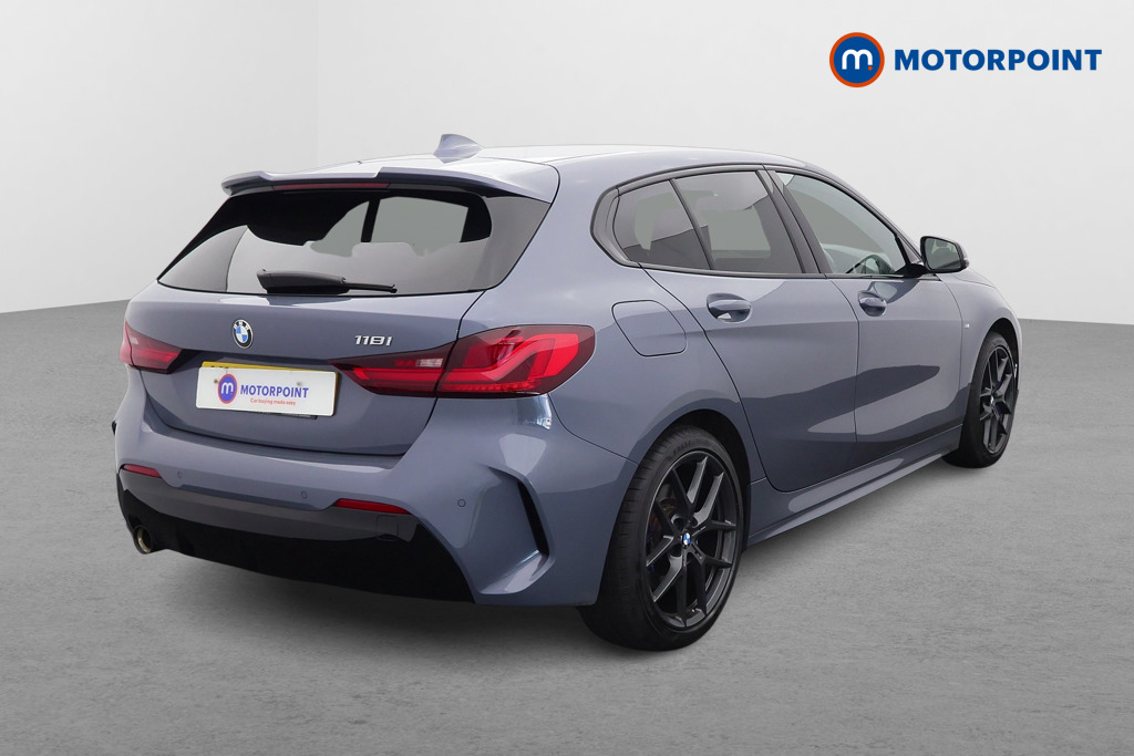 BMW 1 Series M Sport Automatic Petrol Hatchback - Stock Number (1565234) - Drivers side rear corner