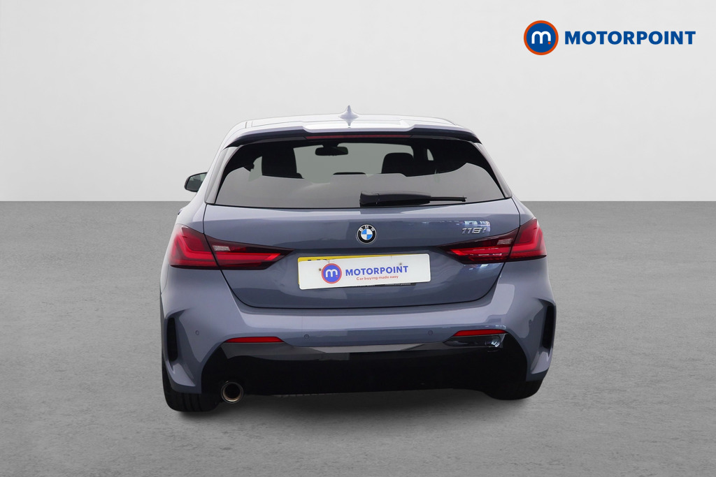 BMW 1 Series M Sport Automatic Petrol Hatchback - Stock Number (1565234) - Rear bumper