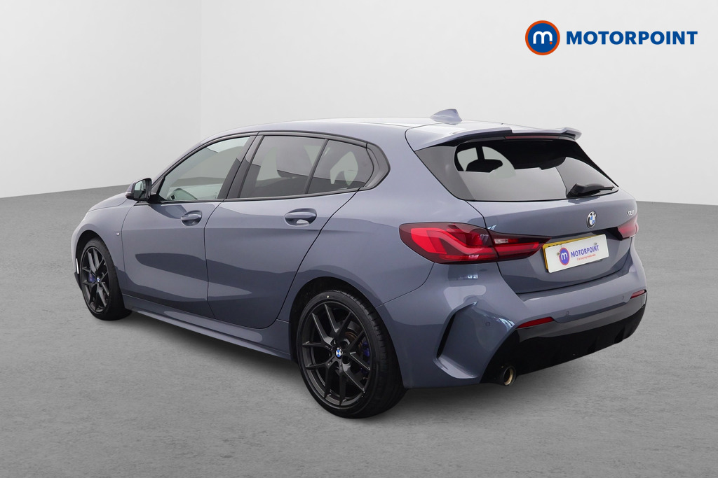 BMW 1 Series M Sport Automatic Petrol Hatchback - Stock Number (1565234) - Passenger side rear corner