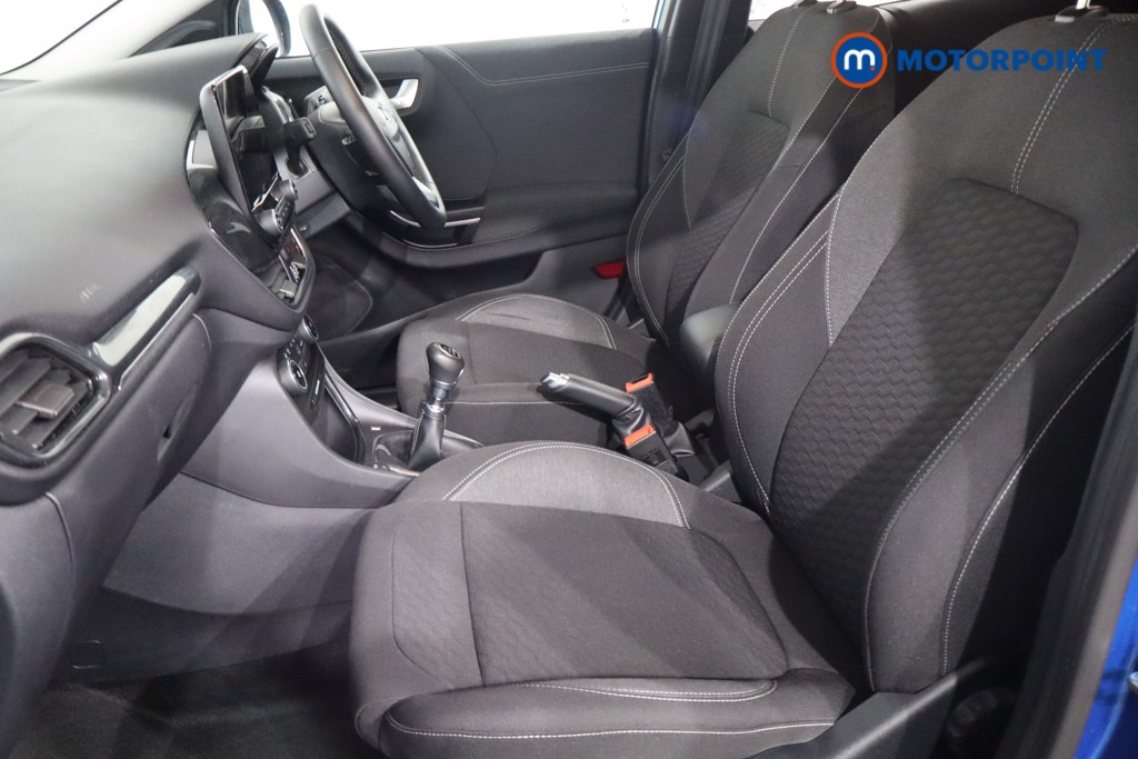 Ford Puma Titanium Manual Petrol-Electric Hybrid SUV - Stock Number (1565237) - 4th supplementary image