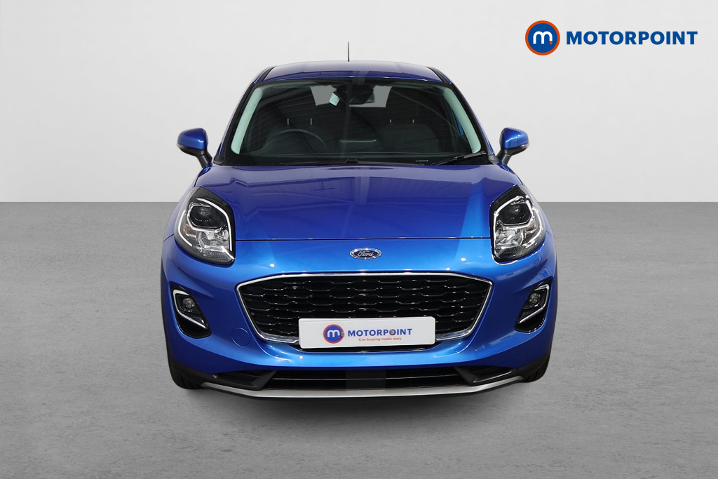 Ford Puma Titanium Manual Petrol-Electric Hybrid SUV - Stock Number (1565237) - Front bumper