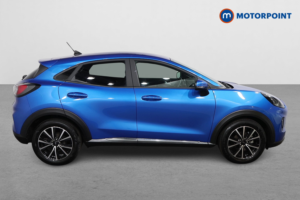 Ford Puma Titanium Manual Petrol-Electric Hybrid SUV - Stock Number (1565237) - Drivers side