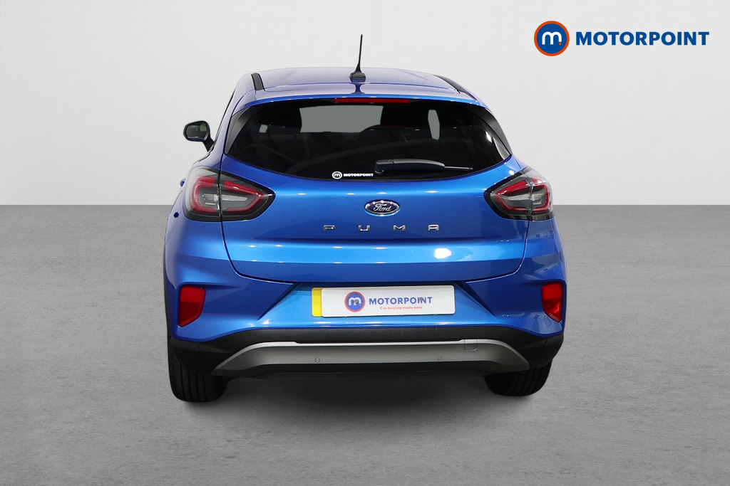 Ford Puma Titanium Manual Petrol-Electric Hybrid SUV - Stock Number (1565237) - Rear bumper