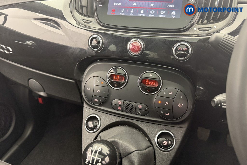 Fiat 500 1.0 Mild Hybrid 3Dr Manual Petrol-Electric Hybrid Hatchback - Stock Number (1565263) - 4th supplementary image