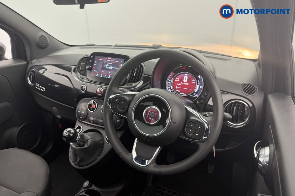 Fiat 500 1.0 Mild Hybrid 3Dr Manual Petrol-Electric Hybrid Hatchback - Stock Number (1565263) - 1st supplementary image