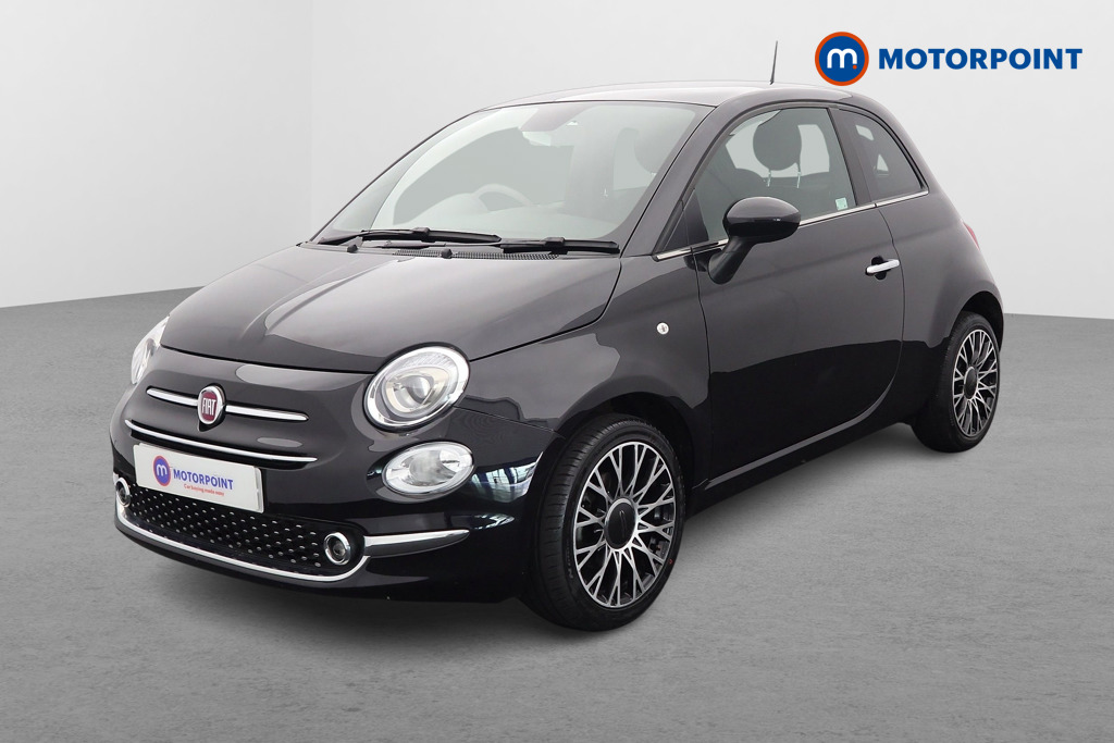 Fiat 500 1.0 Mild Hybrid 3Dr Manual Petrol-Electric Hybrid Hatchback - Stock Number (1565263) - Passenger side front corner